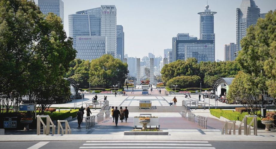 Shanghai China single reis Shanghai China single reis